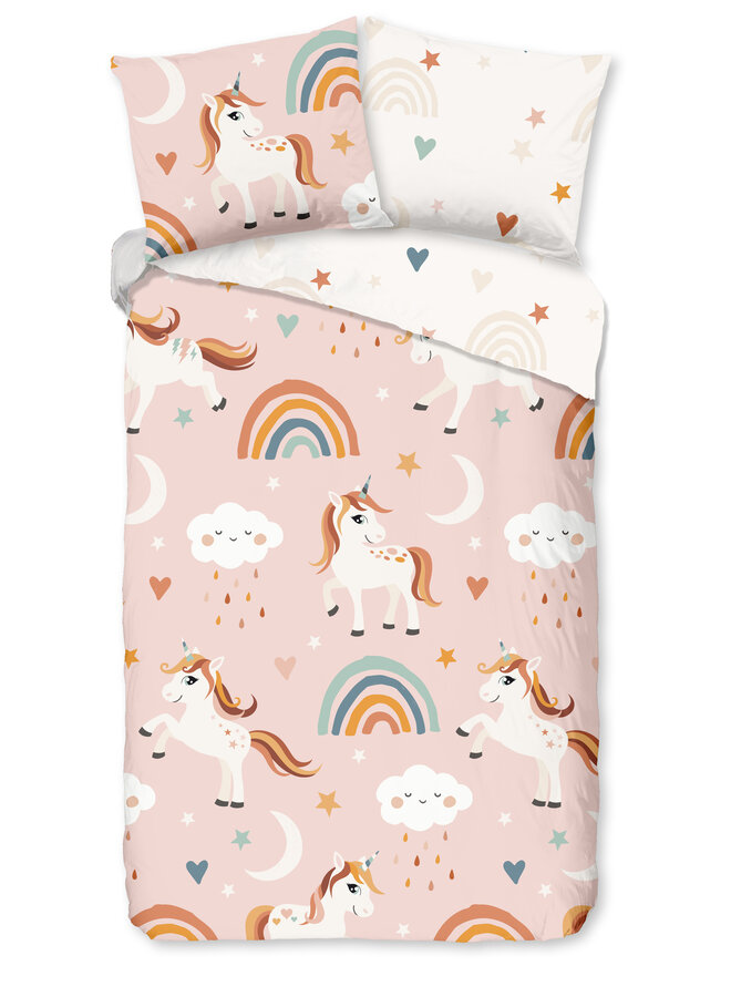 Dekbedovertrek Kids Aina Multi - Microvezel