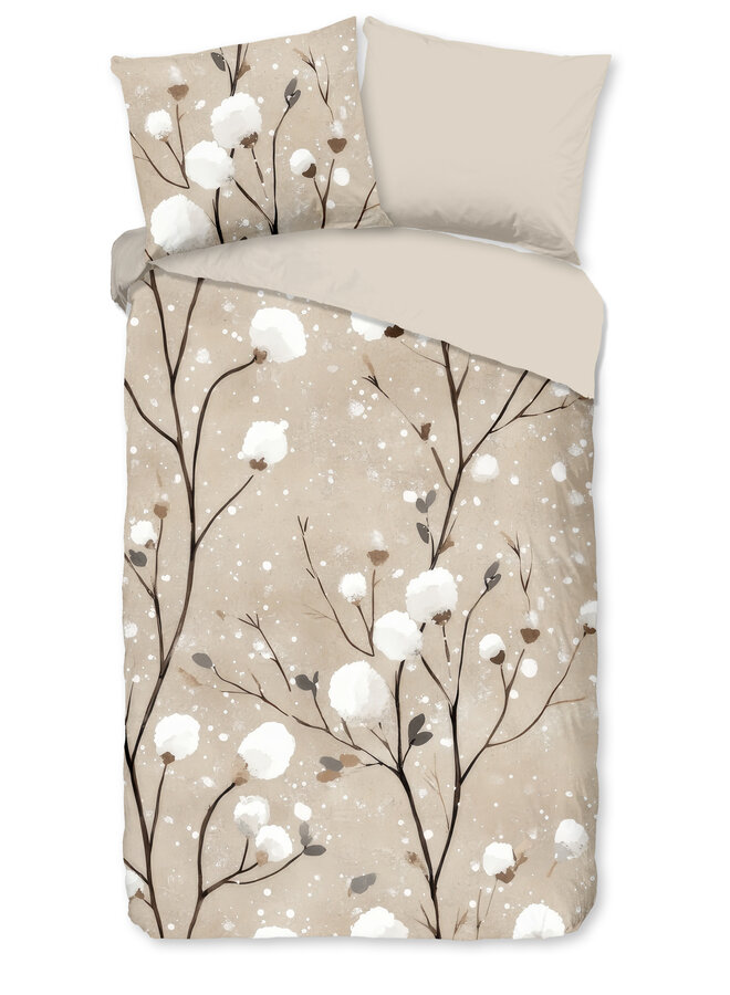 Pure Dekbedovertrek Ralfa Zand - Microvezel