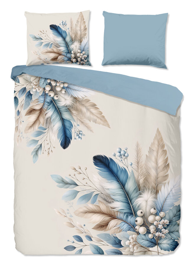 Dekbedovertrek Alfa Blauw - Microvezel