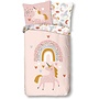 Good Morning Dekbedovertrek Kids Unicorn Multi  - Katoen