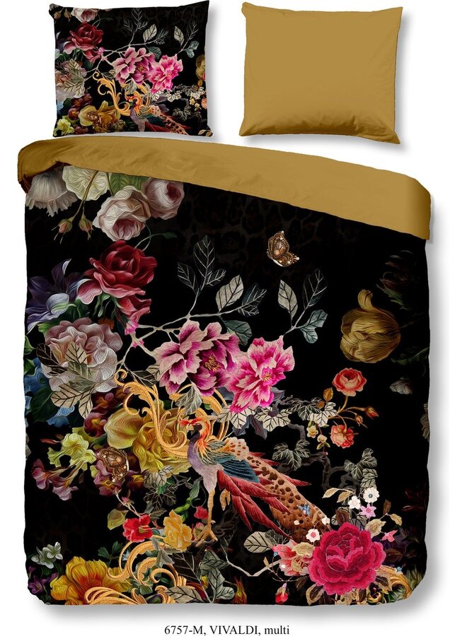 Pure Dekbedovertrek Vivaldi Multi