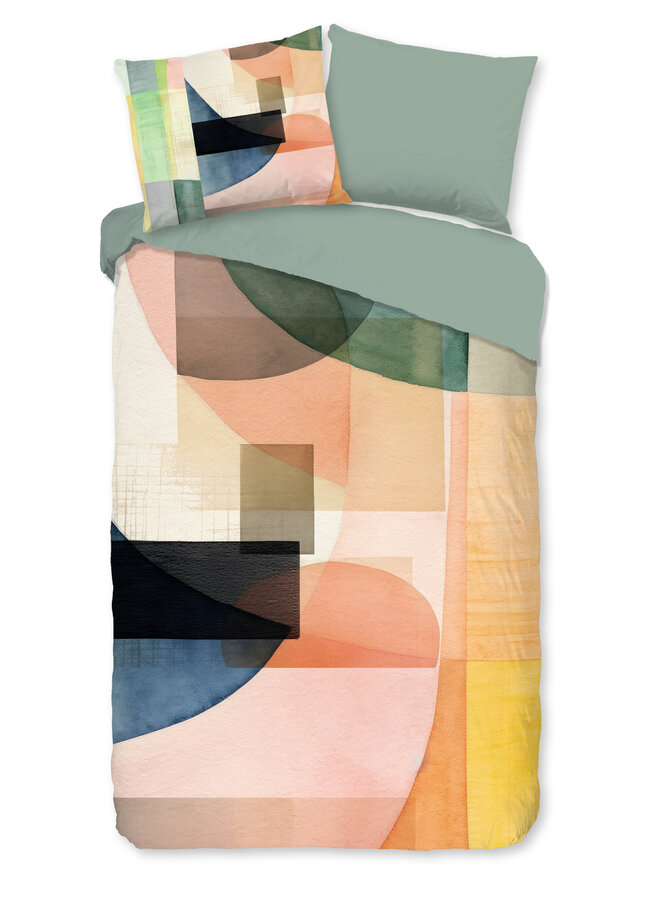 Good Morning Dekbedovertrek Sneezle Multi - Katoen