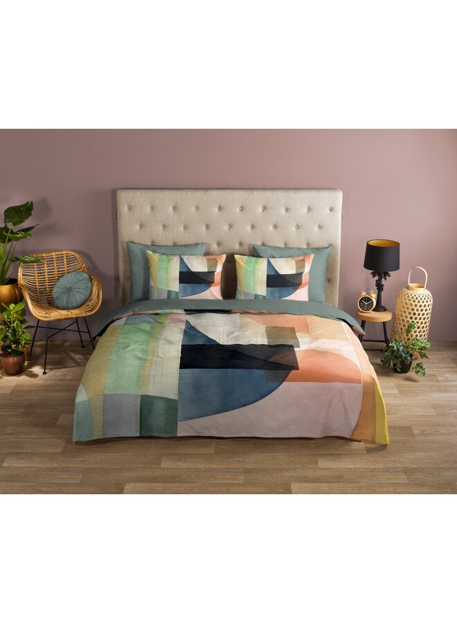 Good Morning Dekbedovertrek Sneezle Multi - Katoen