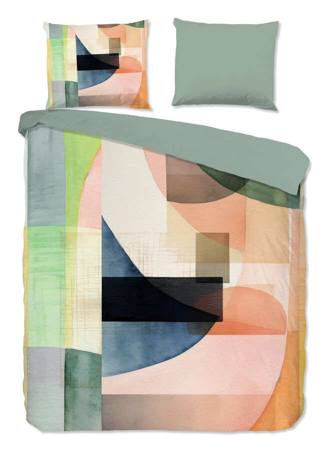 Dekbedovertrek Sneezle Multi - Katoen PL2