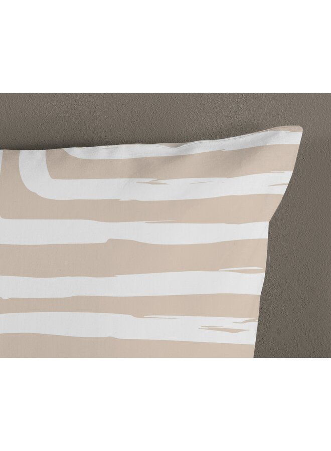 Good Morning Dekbedovertrek Madeleine Zand - Katoen