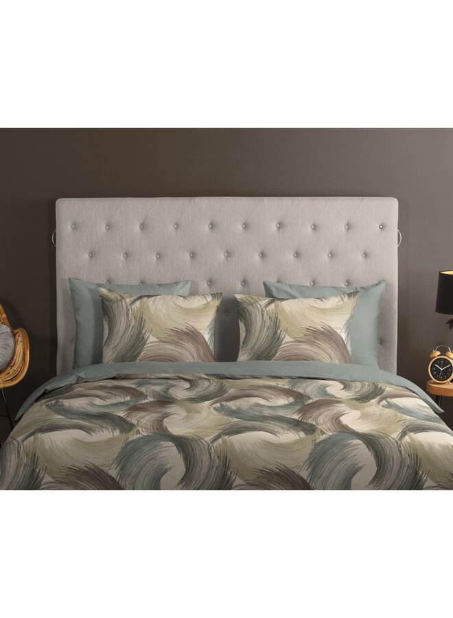 Good Morning Dekbedovertrek Gaston Multi - Katoen