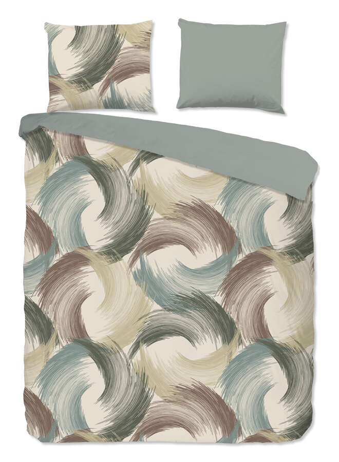 Dekbedovertrek Gaston Multi - Katoen