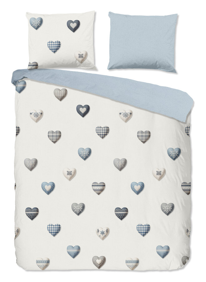 Good Morning Dekbedovertrek Juhvo Ecru - Katoen