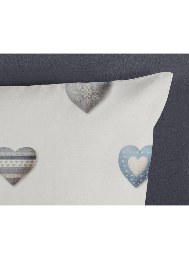 Good Morning Dekbedovertrek Juhvo Ecru - Katoen