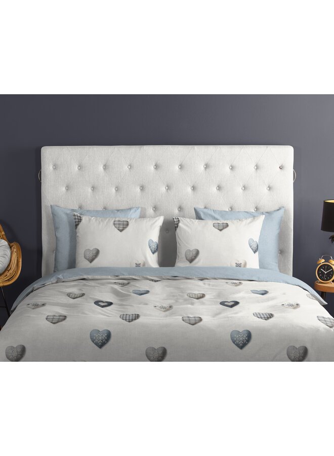 Good Morning Dekbedovertrek Juhvo Ecru - Katoen