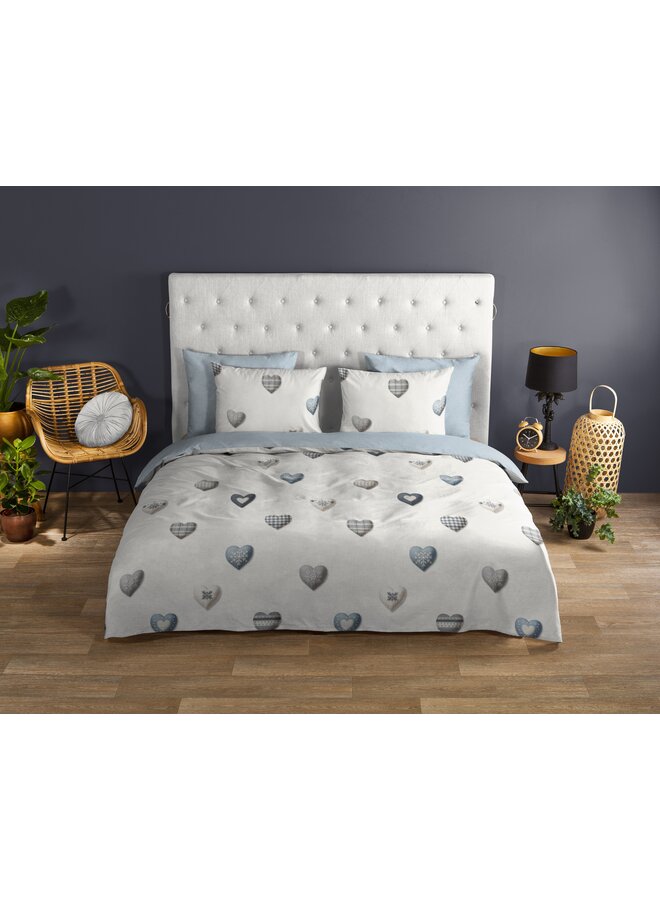 Good Morning Dekbedovertrek Juhvo Ecru - Katoen