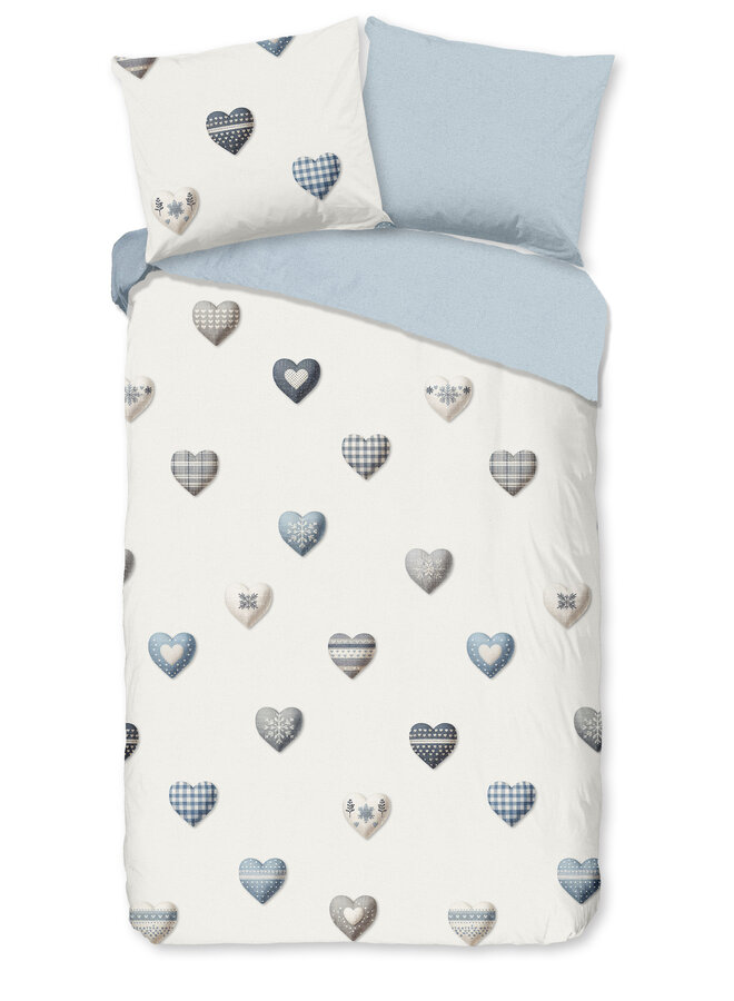 Good Morning Dekbedovertrek Juhvo Ecru - Katoen