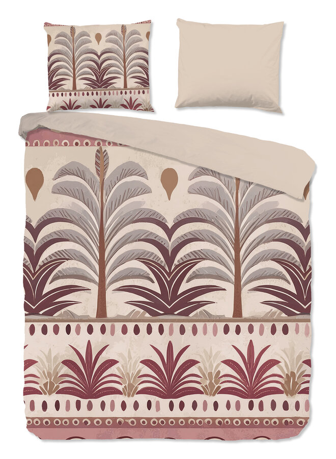 Dekbedovertrek Cabana Zand - Katoen PL1