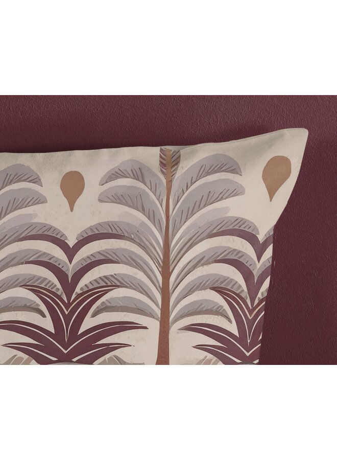 Good Morning Dekbedovertrek Cabana Zand - Katoen