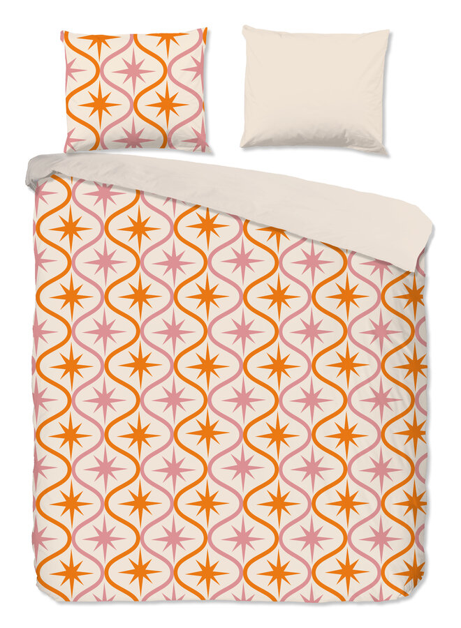 Good Morning Dekbedovertrek Eleanor Zand - Katoen