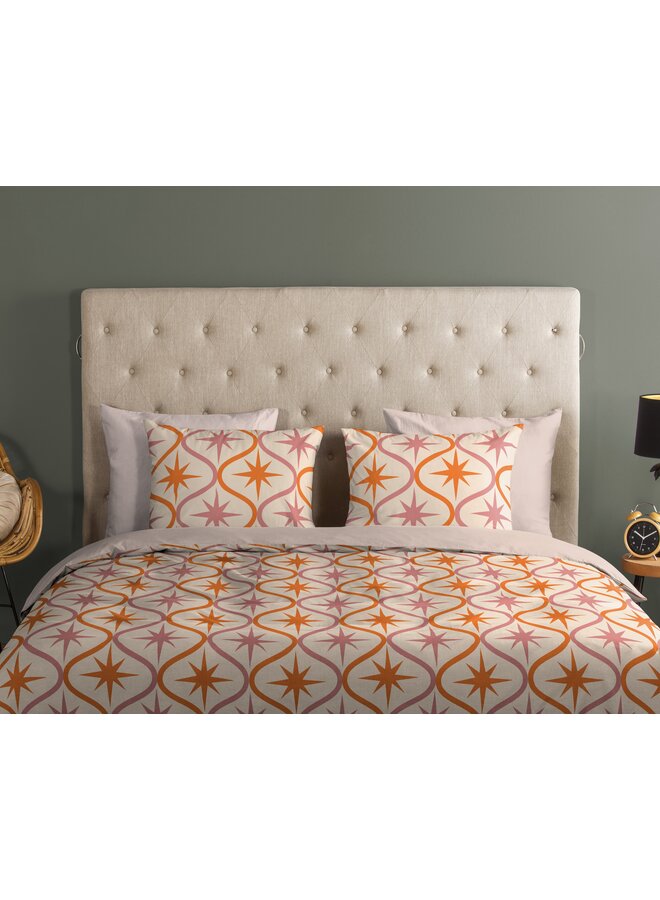 Good Morning Dekbedovertrek Eleanor Zand - Katoen