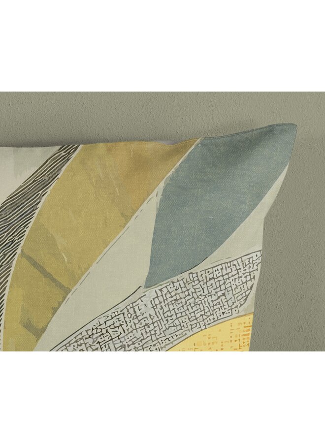 Good Morning Dekbedovertrek Yellowstone Grijs - Katoen