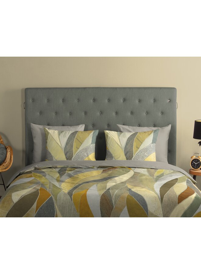 Good Morning Dekbedovertrek Yellowstone Grijs - Katoen