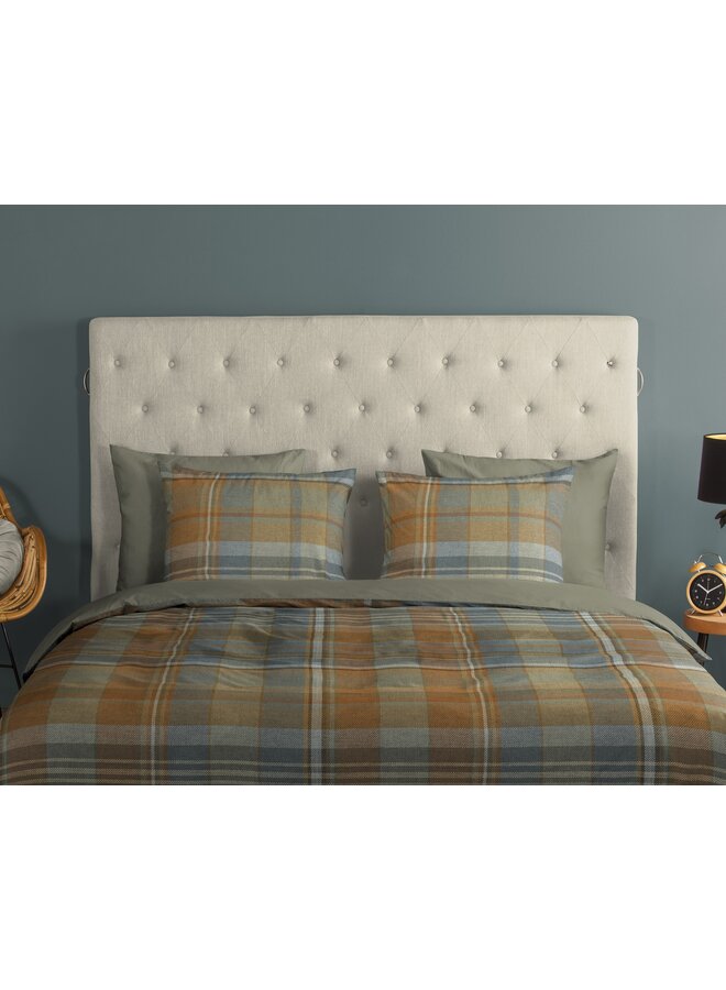 Good Morning Dekbedovertrek Humfried Bruin - Katoen