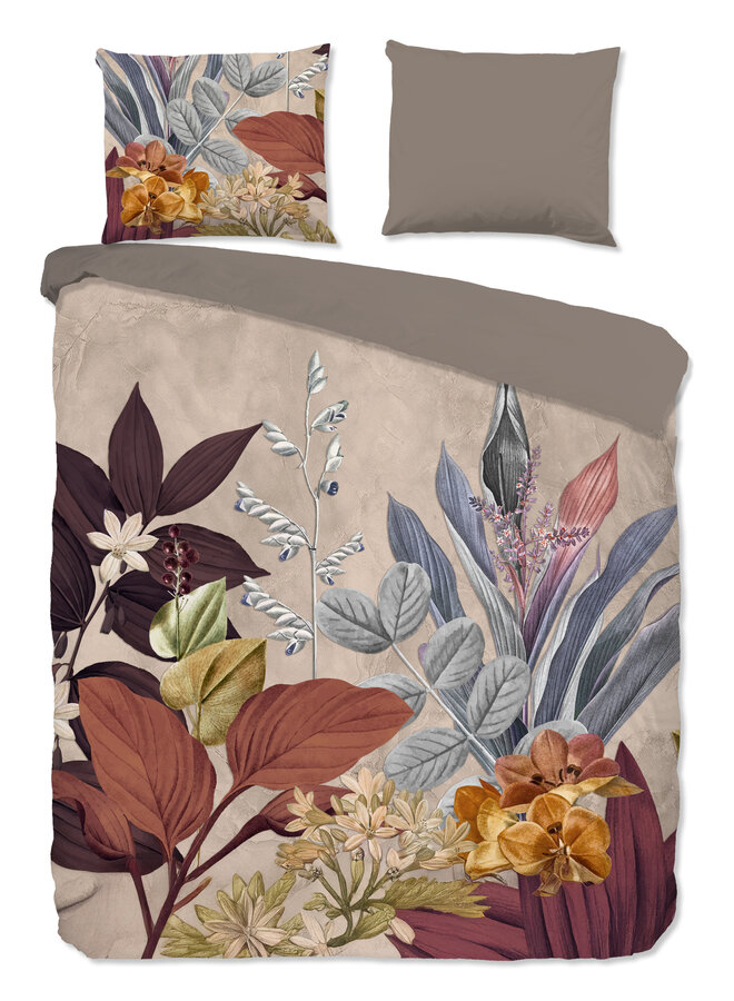 Dekbedovertrek Bailey Zand - Katoen PL1