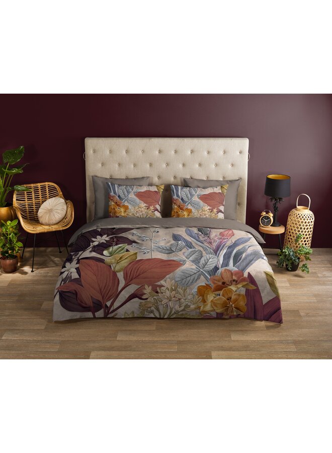 Good Morning Dekbedovertrek Bailey Zand - Katoen