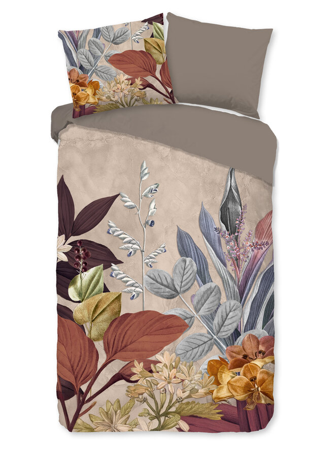 Good Morning Dekbedovertrek Bailey Zand - Katoen