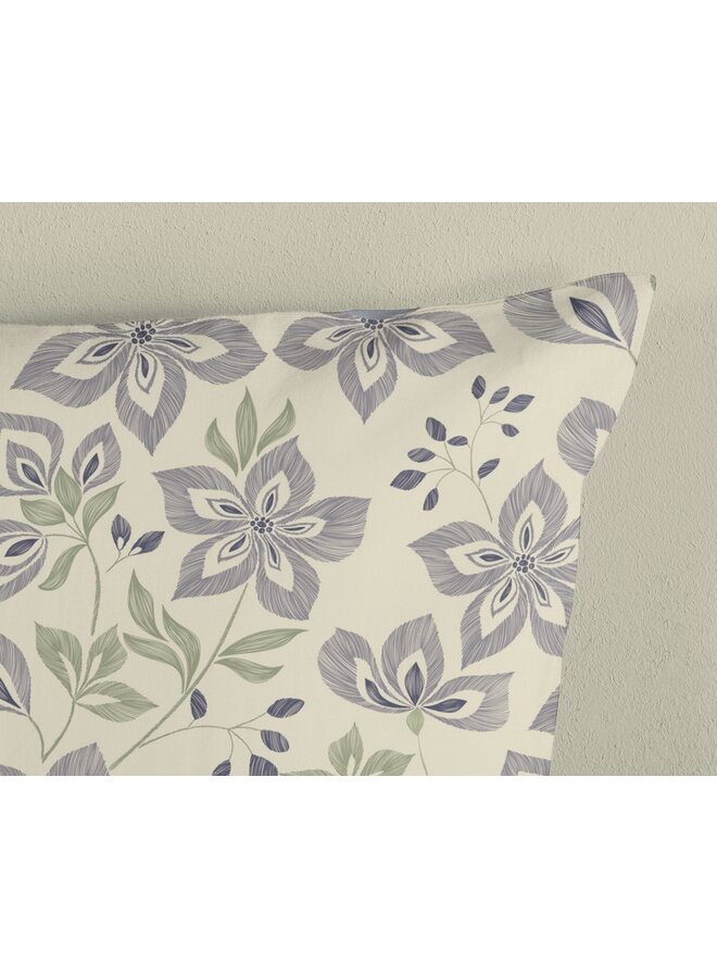 Good Morning Dekbedovertrek Vesper Ecru - Katoen