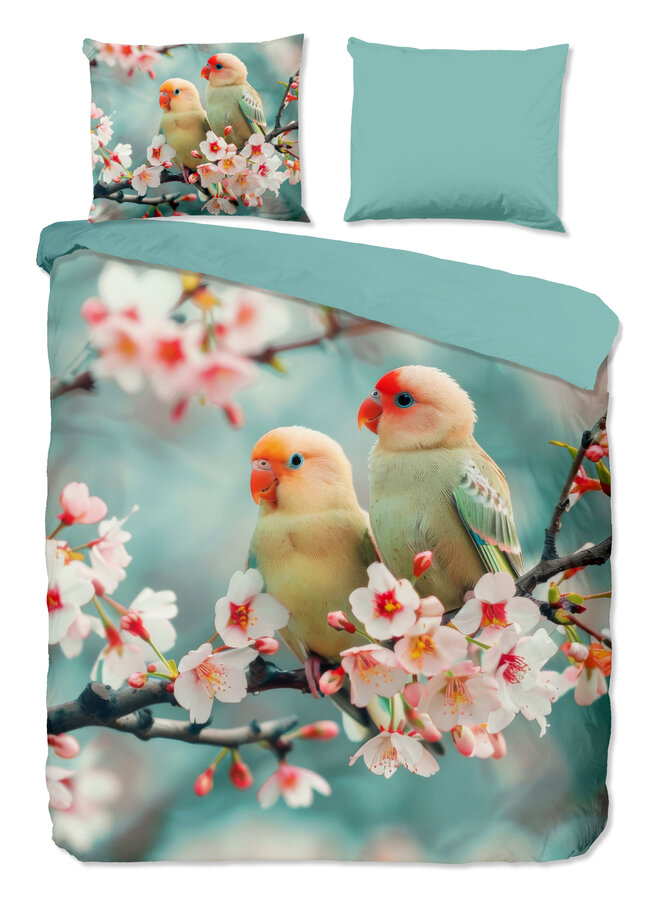 Dekbedovertrek Chibi Aqua - Katoen