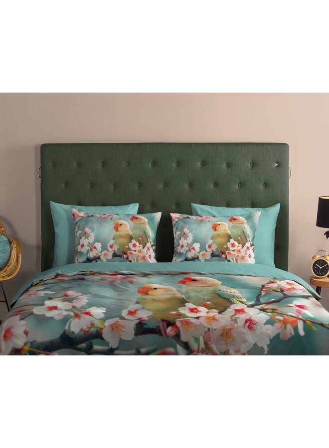 Good Morning Dekbedovertrek Chibi Aqua - Katoen