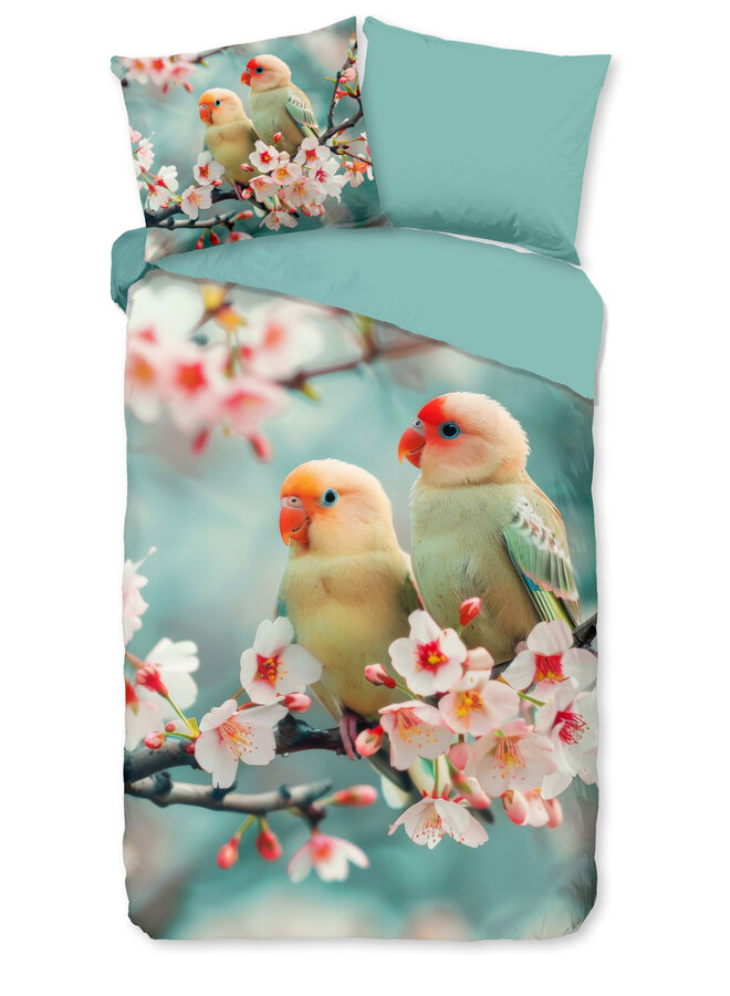 Good Morning Dekbedovertrek Chibi Aqua - Katoen