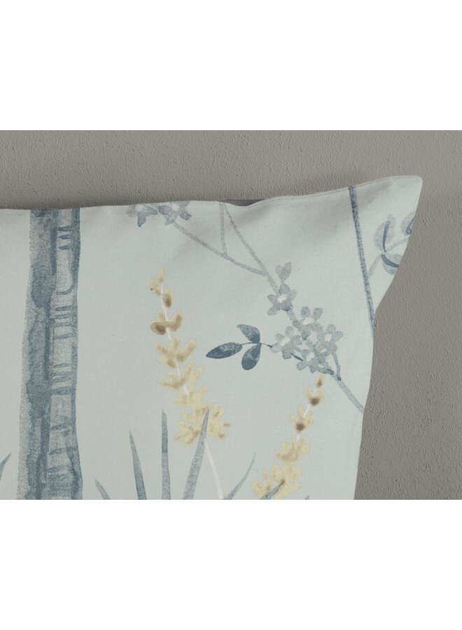 Good Morning Dekbedovertrek Charles Grijs - Katoen