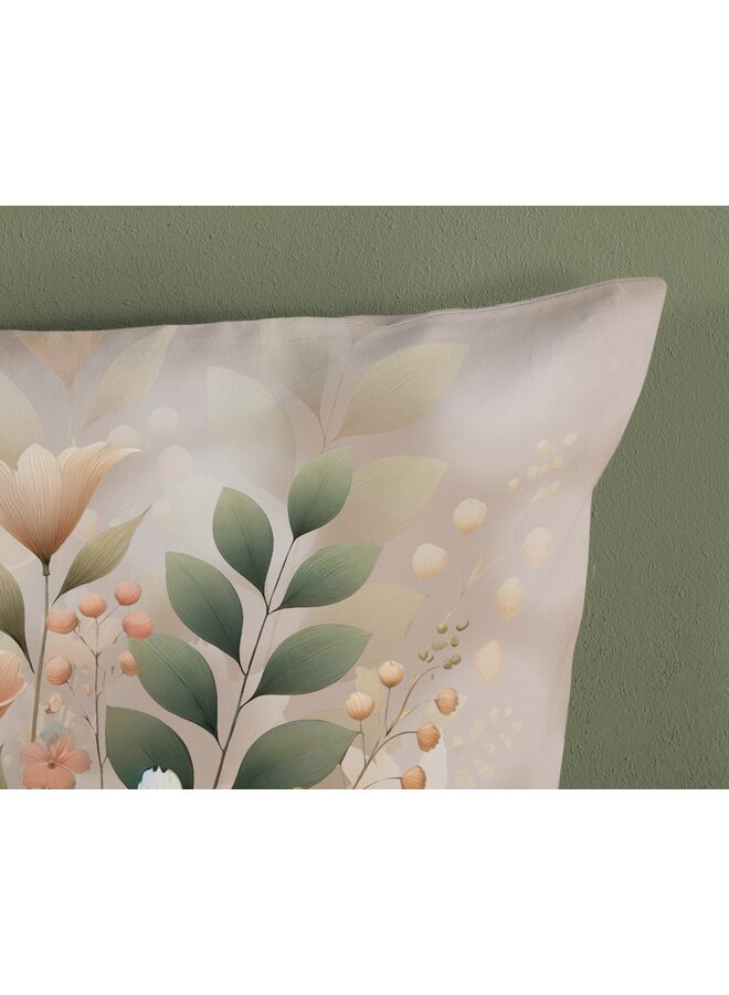 Good Morning Dekbedovertrek Ingrid Zand - Katoen