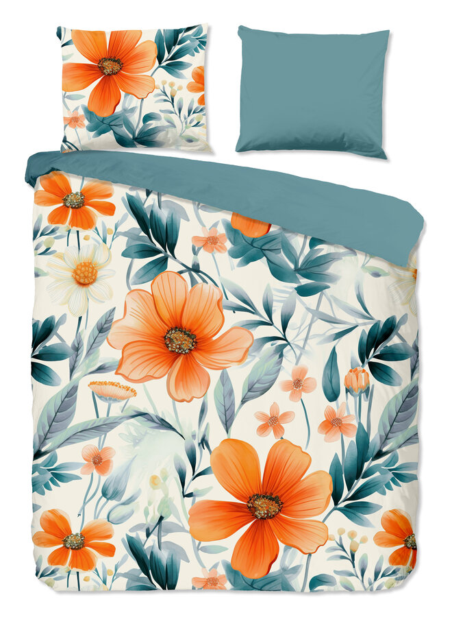 Dekbedovertrek Spirit Multi - Katoen PL1