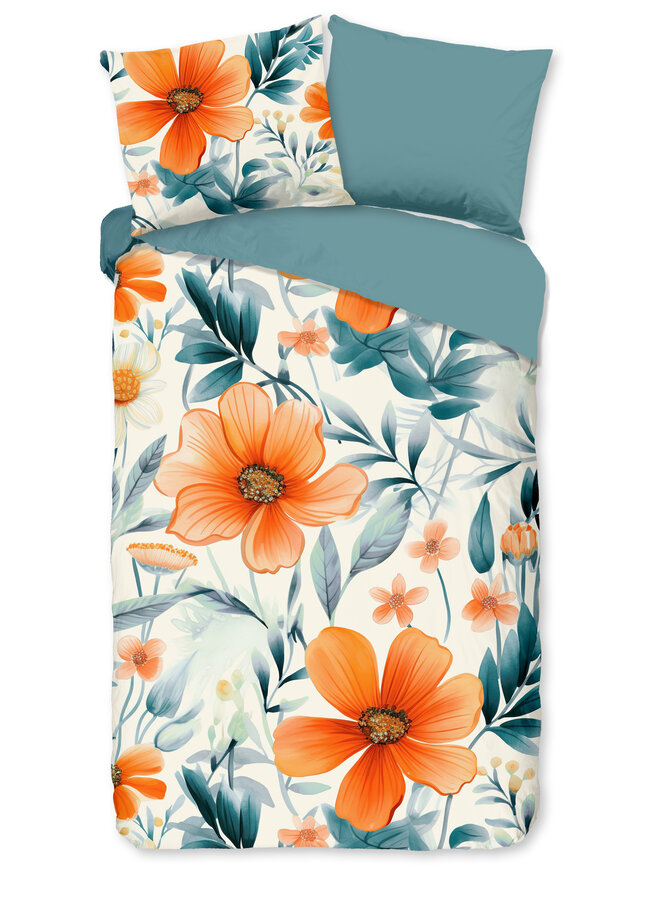 Good Morning Dekbedovertrek Spirit Multi - Katoen