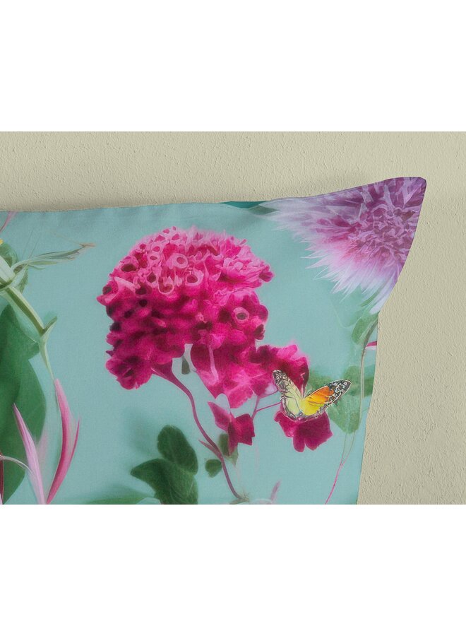 Good Morning Dekbedovertrek Imma Aqua - Katoen