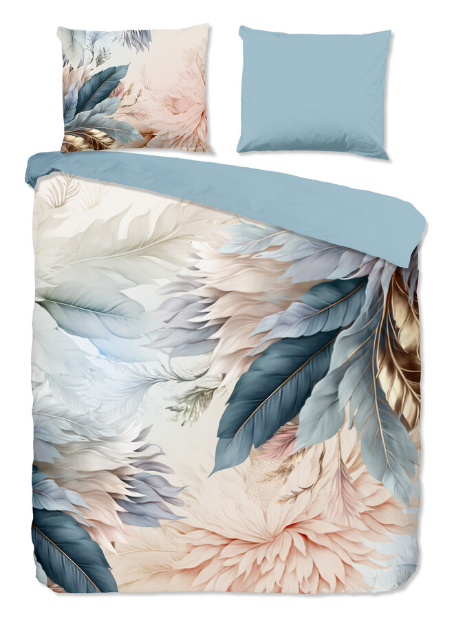 Good Morning Dekbedovertrek Diore Multi - Katoen