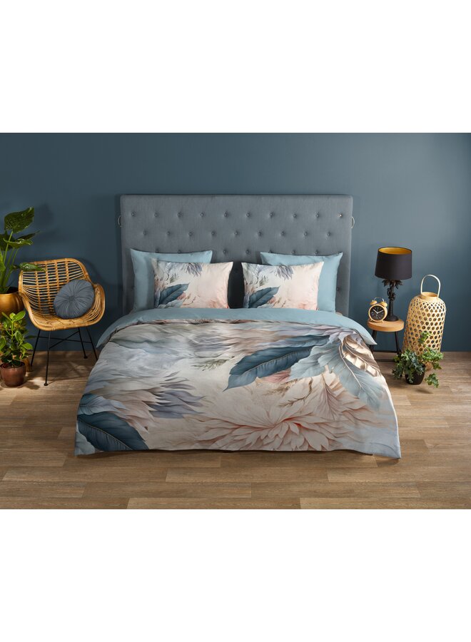 Good Morning Dekbedovertrek Diore Multi - Katoen