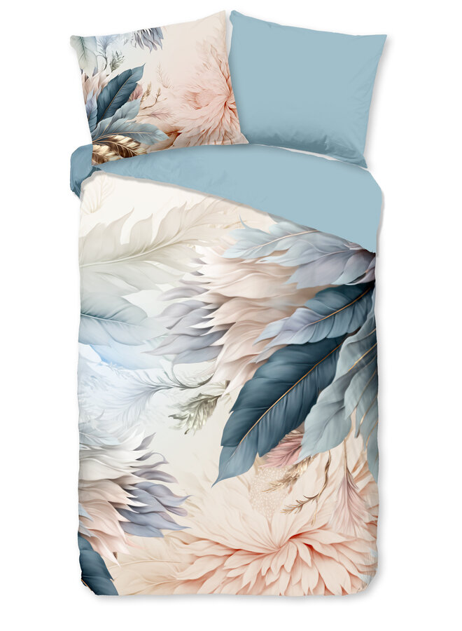 Good Morning Dekbedovertrek Diore Multi - Katoen