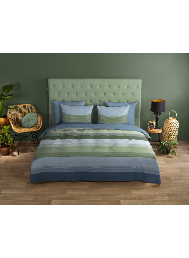 Good Morning Dekbedovertrek Mali Multi - Katoen