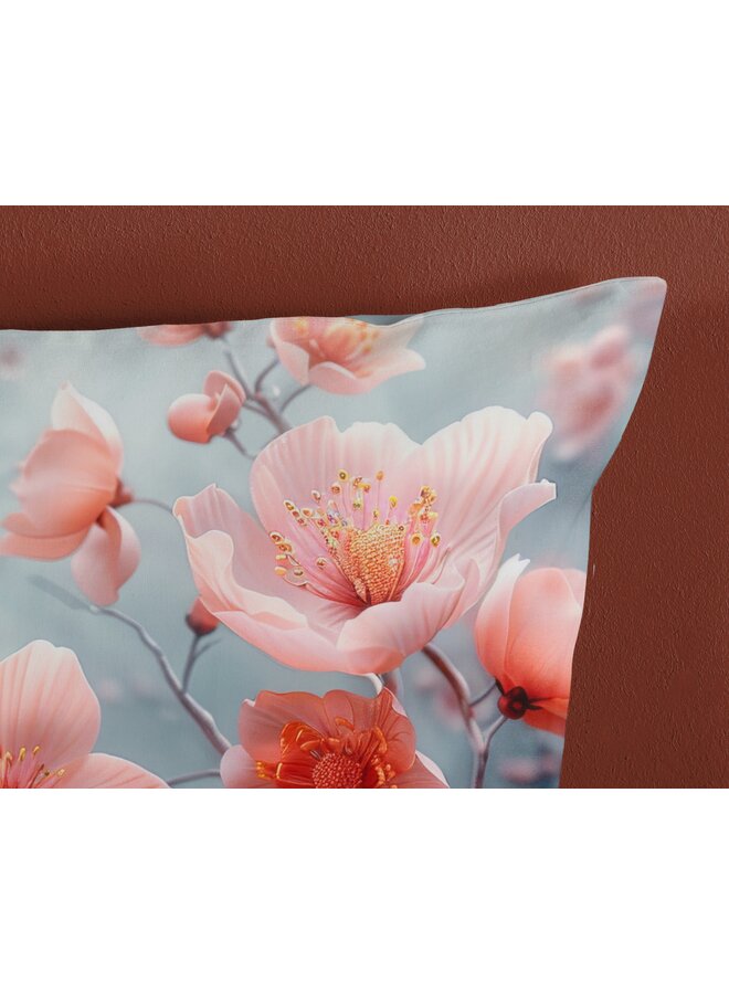 Good Morning Dekbedovertrek Sartre Grijs - Katoen