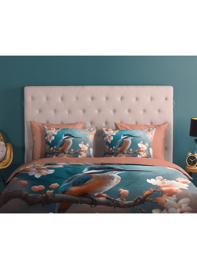 Good Morning Dekbedovertrek Monti Multi - Katoen