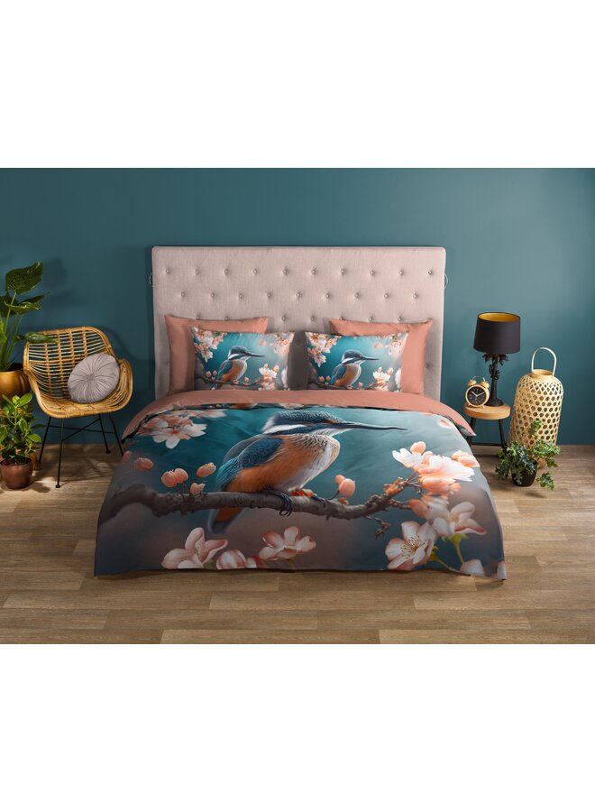 Good Morning Dekbedovertrek Monti Multi - Katoen