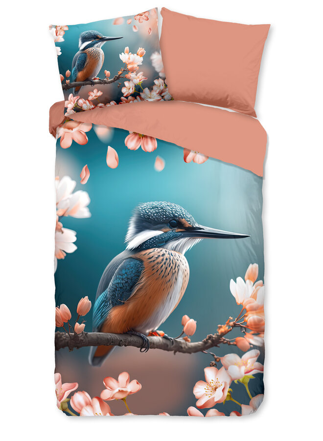 Good Morning Dekbedovertrek Monti Multi - Katoen