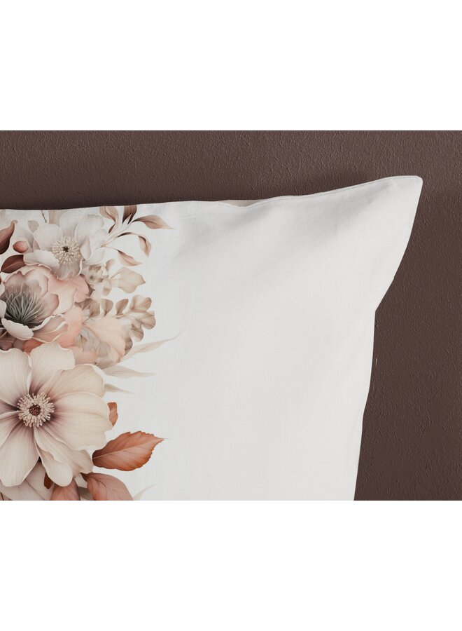 Good Morning Dekbedovertrek Vester Ecru - Katoen