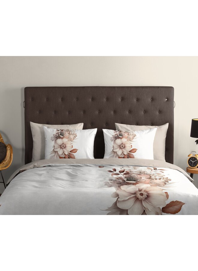 Good Morning Dekbedovertrek Vester Ecru - Katoen