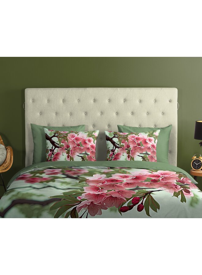 Good Morning Dekbedovertrek Lotti Multi - Katoen