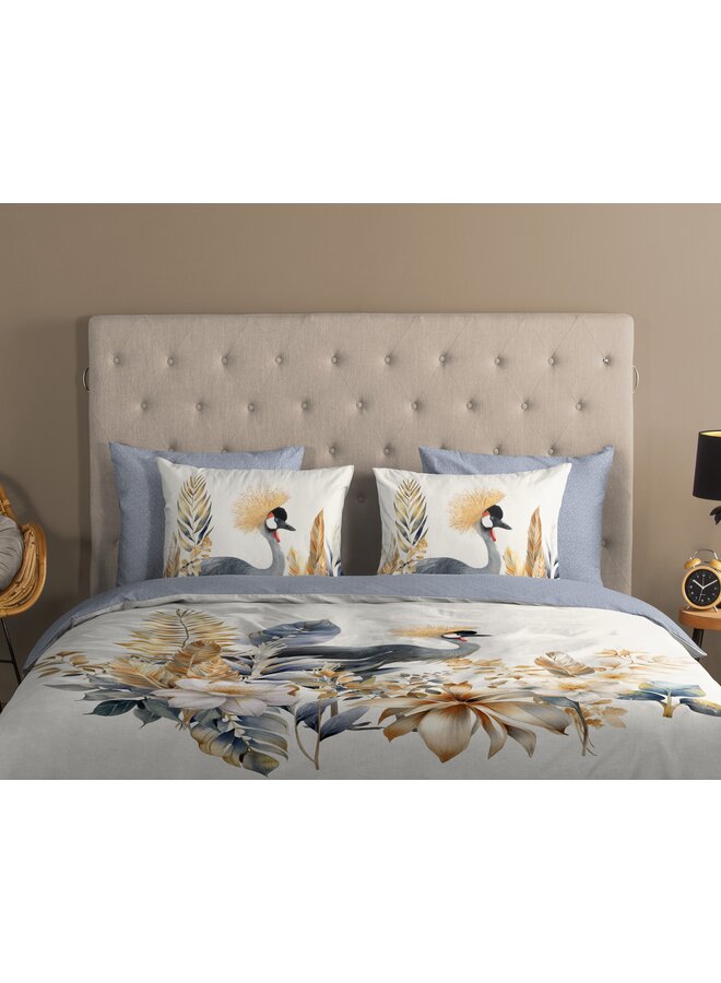 Good Morning Dekbedovertrek Loha Multi - Katoen