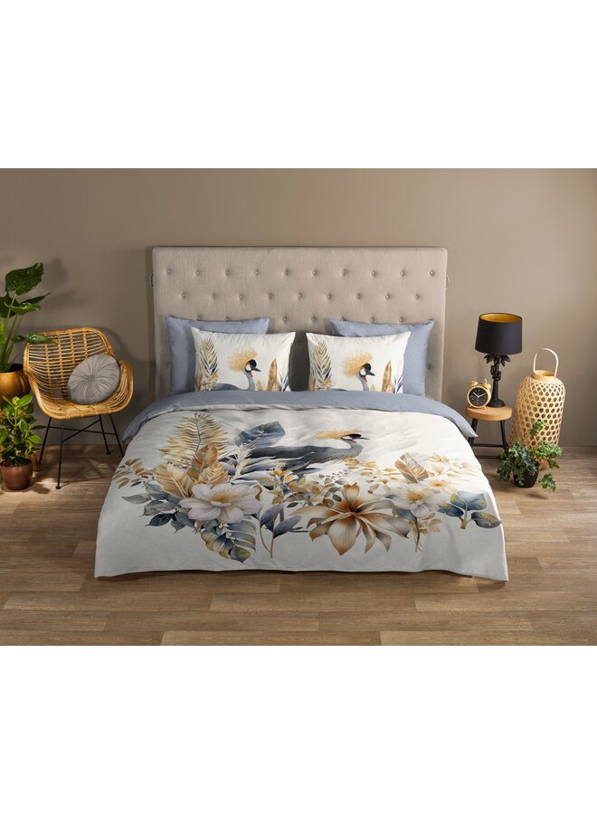 Good Morning Dekbedovertrek Loha Multi - Katoen