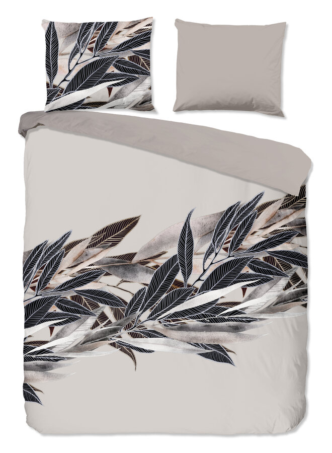 Dekbedovertrek Gisele Grijs - Katoen PL3