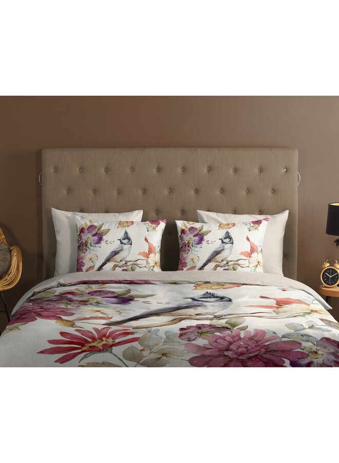 Good Morning Dekbedovertrek Inga Multi - Katoen